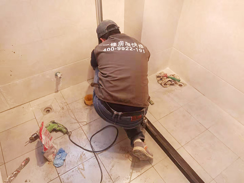 武汉卫生间漏水不砸砖怎么处理，卫生间漏水维修办法有哪些